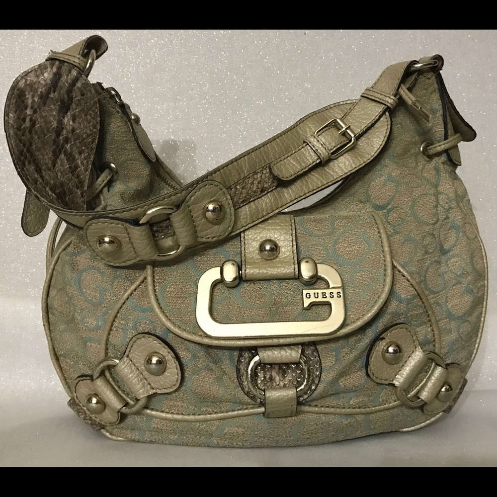 Authentic GUESS Moon Dance Full Size Shoulder Bag